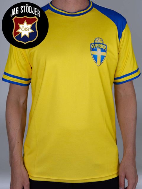 Sverige Replicatröja (Örgryte IS Brottning)